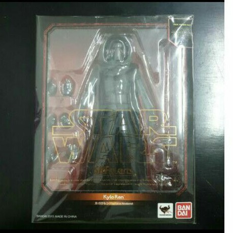 SHF Figuarts Star Wars The Force Awakens Kylo Ren Bandai Original