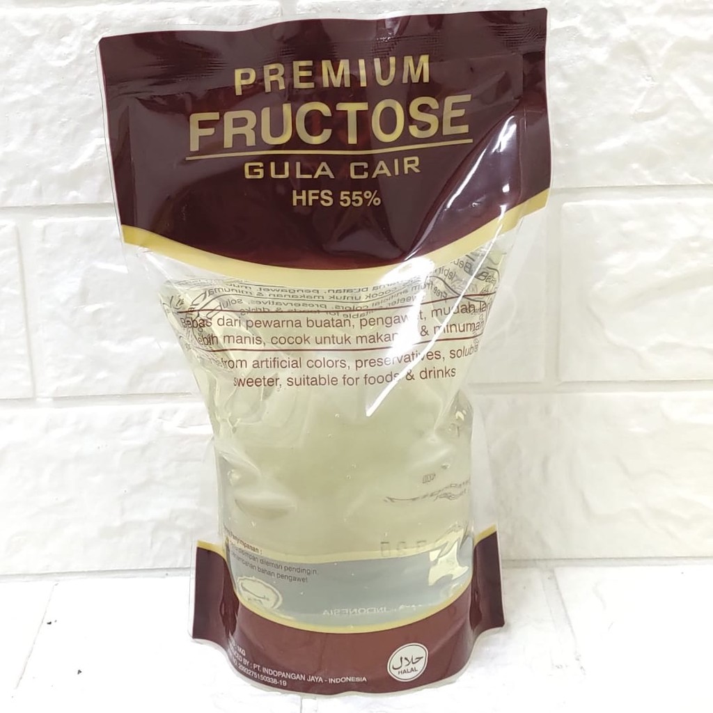 

Premium Fructose Gula Cair Premium Original 1kg