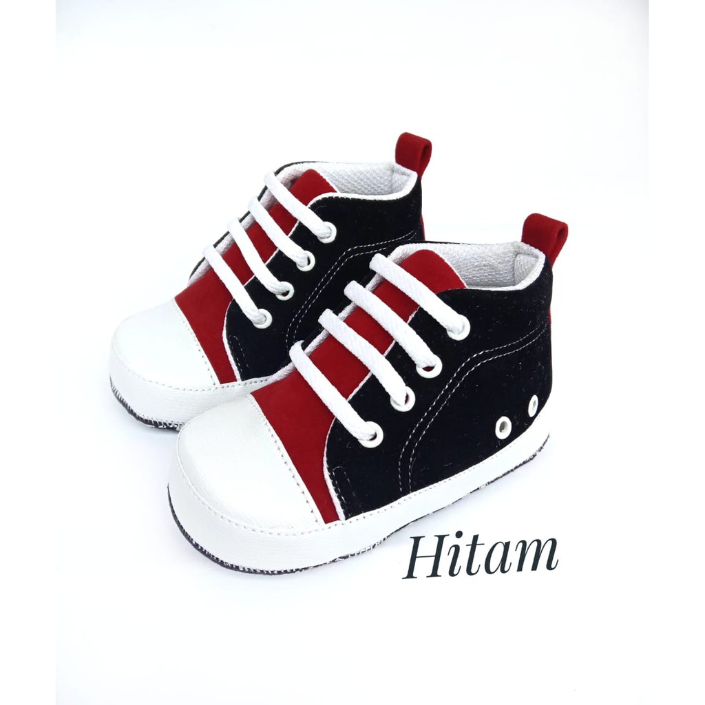 VIYOY GALERY-Sepatu Baby Prewalkers size 0-12 month Termurahh