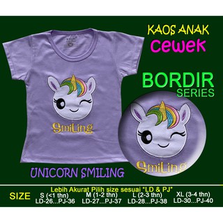 KELFI NEW PRODUCT BAJU KAOS  BAYI ANAK  CUTE UNICORN  