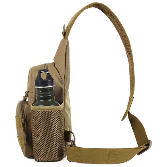 Tas Selempang Crossbody Bag Minimalis Tahan Air Desain Militer