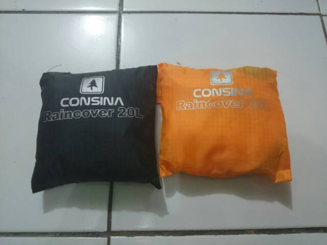 Coverbag Raincover Consina 20 40 60 80 Liter Mantel Rain Cover Bag Tas Carrier Shopee Indonesia