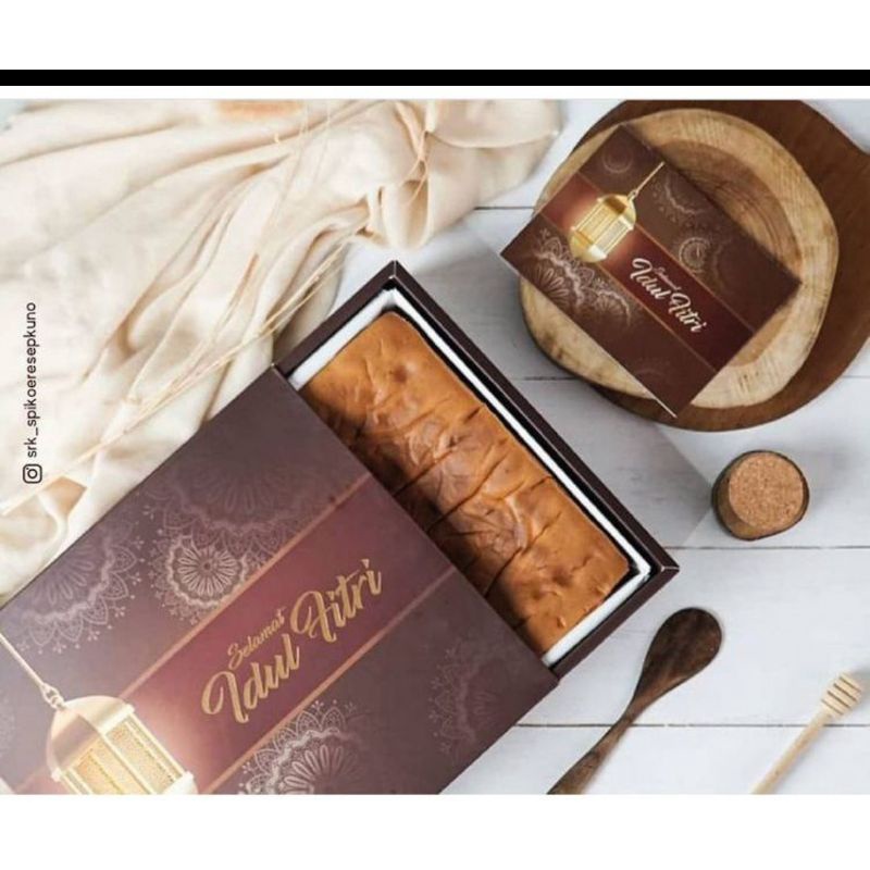

Spikoe edisi hampers ukuran 24x26( kismis/non kismis)