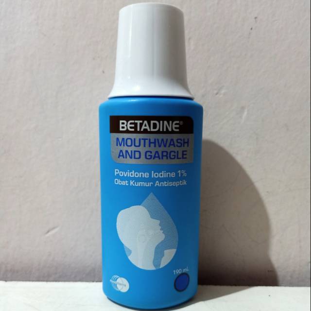 Betadine kumur antiseptik 100 ml