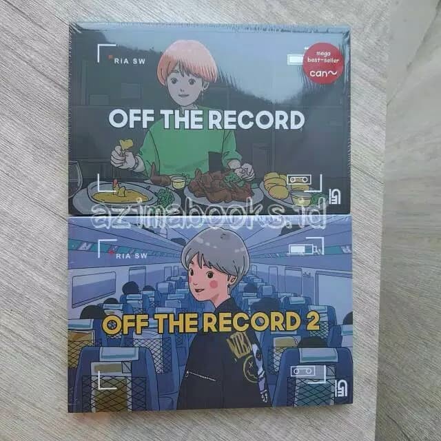 Buku Off The Record dan Off The Record 2 by Ria SW