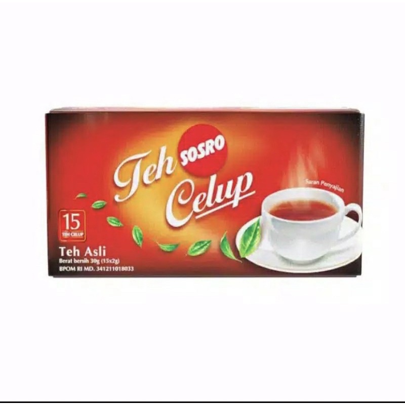 

Teh Sosro Celup
