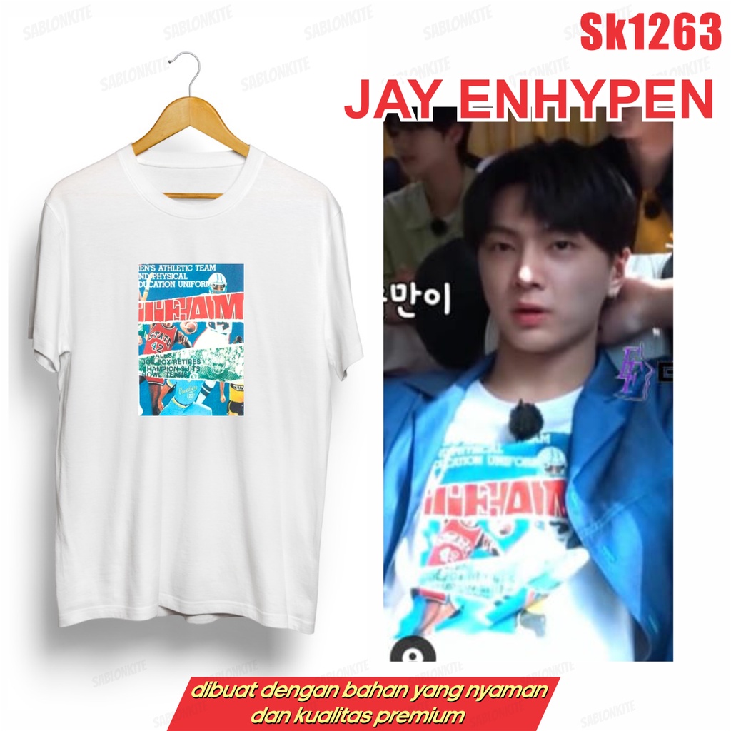 MURAH!!! KAOS  JAY TEAM SK1263 UNISEX ADA KAOS ANAK KPOP