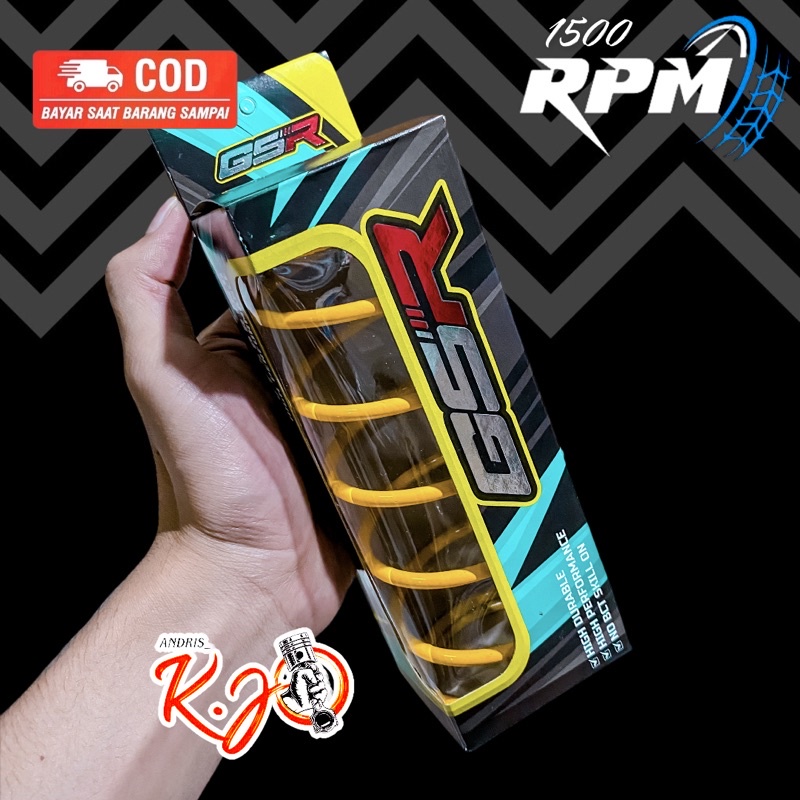 PER CVT RACING PCX THAILAND VARIO 125 150 LED 1500 RPM CVT SPRING 1500 RPM