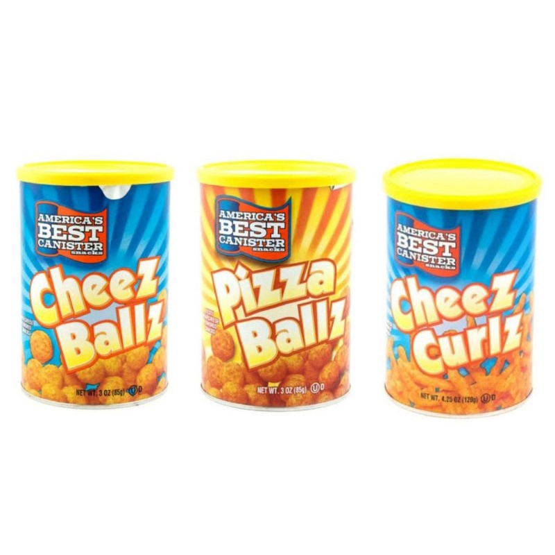 

American Best Canister Snack of USA