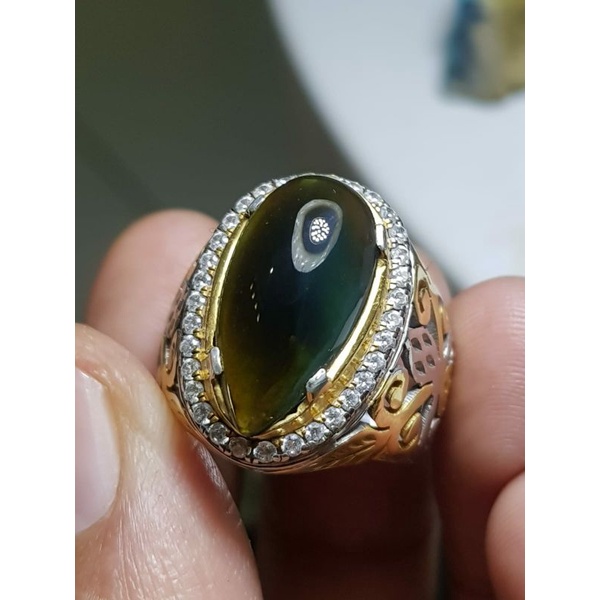 Cincin Bacok Bacan Coklat