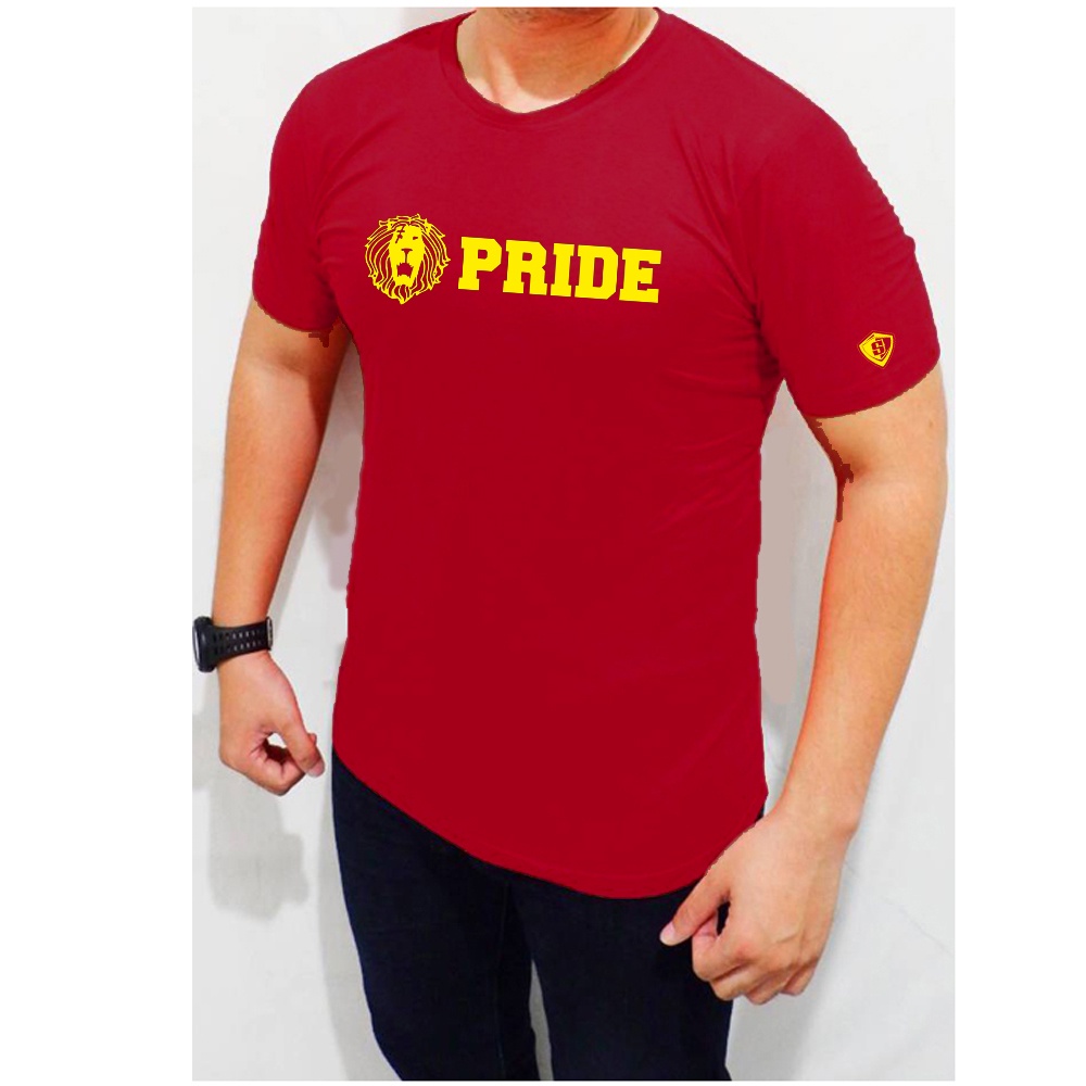 Baju Pria Gym FItnes Bodyfit Lion Sin of Pride Seven deadly sins Kaos Muscle Fit