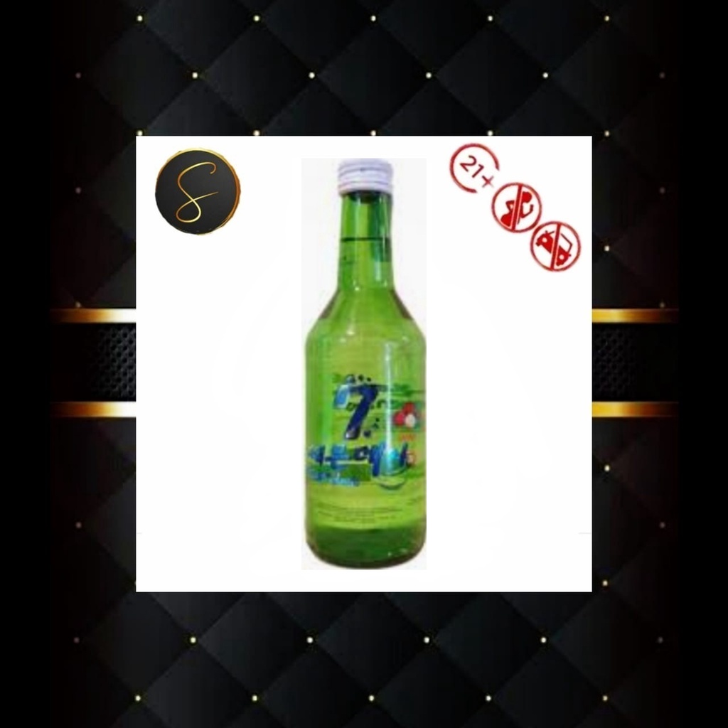 SOJU 7 DAYS / SEVEN DAYS / SEVENDAYS LYCHEE