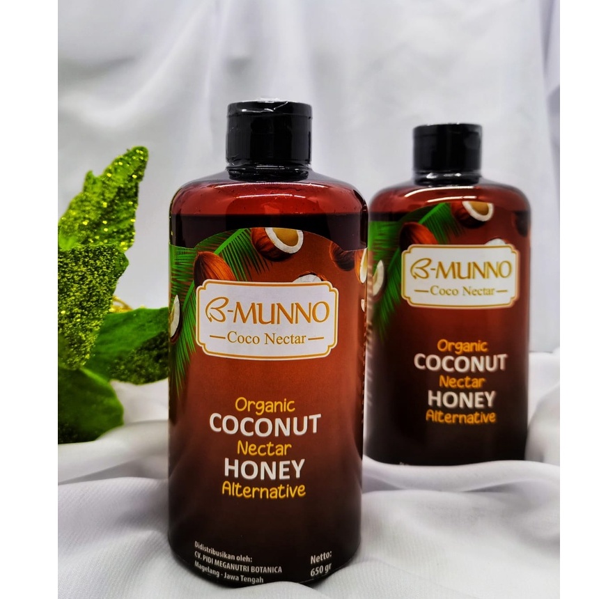 

BMunno Coconut Nectar Penganti Gula
