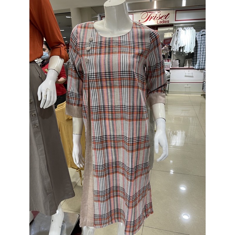 Dress wanita TRISET (S-XL)