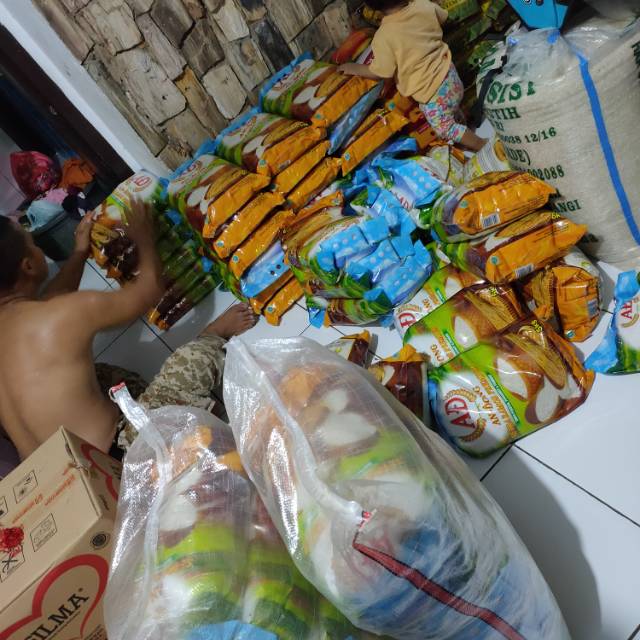 

Beras kemasan 5kg