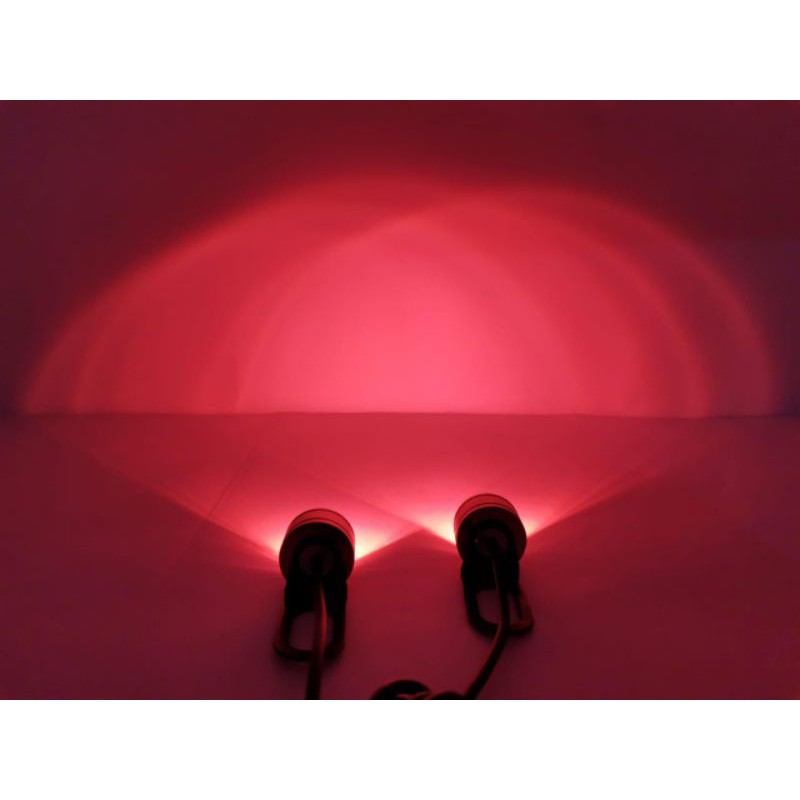 MATA ELANG BRECKET PANORAMIC  FLASH 2 MODE JUAL SEPASANG | LAMPU LED EAGLE EYE