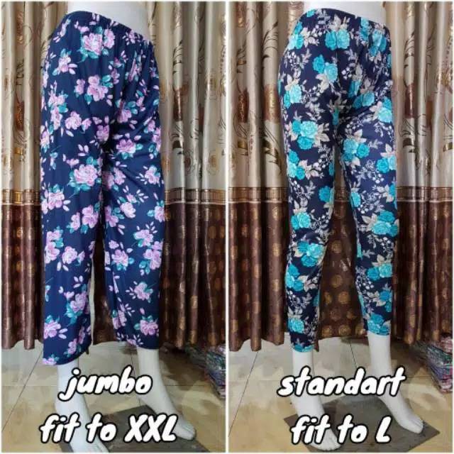 Celamis Celana Dalaman Gamis Perempuan / Legging Panjang Pendek Motif Wanita / Lejing Kulot Cewek / Leging HYGET