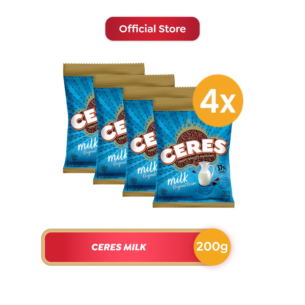 

Ceres Meises Milk 200 g x 4 pcs