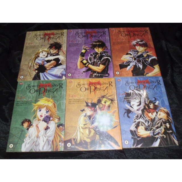 komik Sorcerous stabber orphen