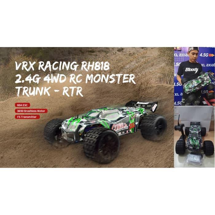 Jual 01-GRA-01 RC VRX RH818 COBRA 2.4G 