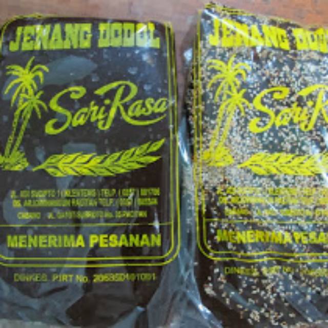 

Jenang Dodol Khas Pacitan