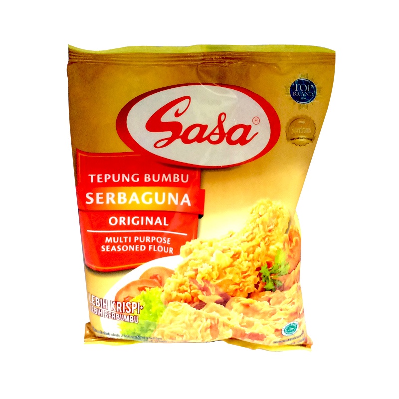 

Sasa Tepung Bumbu Renyah Original 225Gr