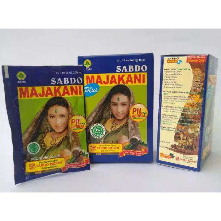 

Aneka Snack Pil Herbal Sabdo Majakani Plus Sabdo Palon