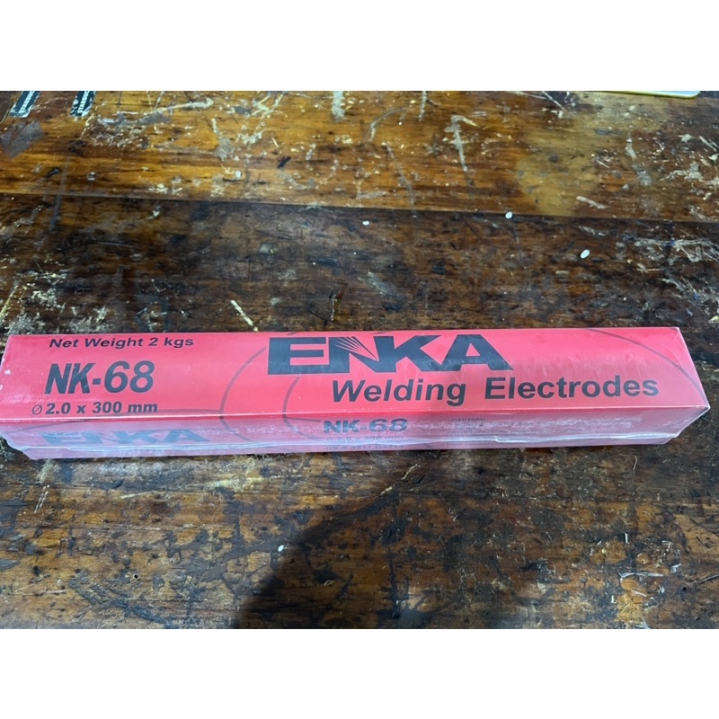 kawat las 2 mm isi 2 kg enka NK-68