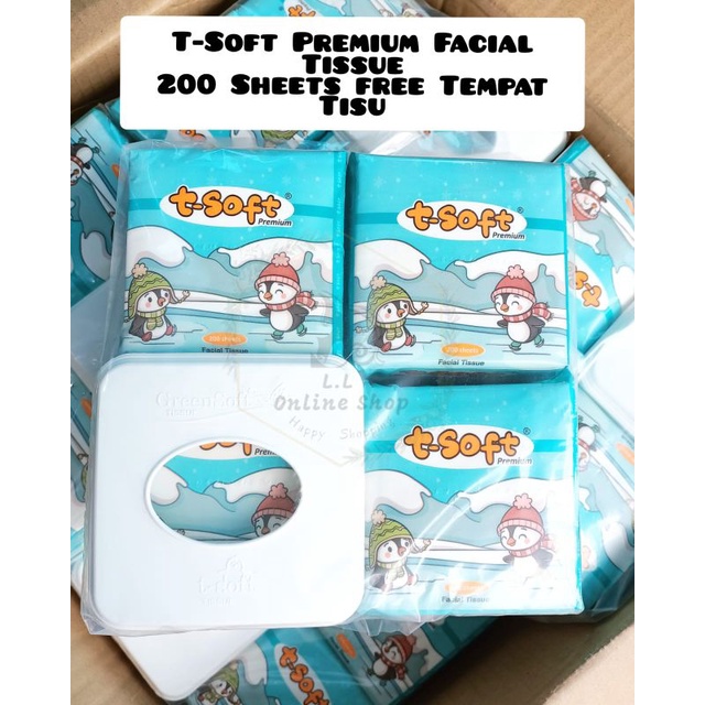 TISU T-SOFT FREE TEMPAT TISU