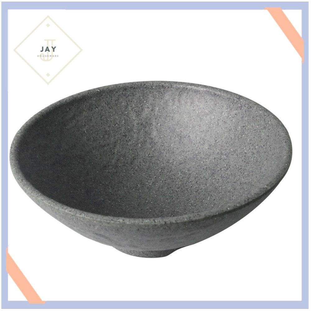 Golden Dragon Melamine Mangkokk Stone Series W6907A & W6908A