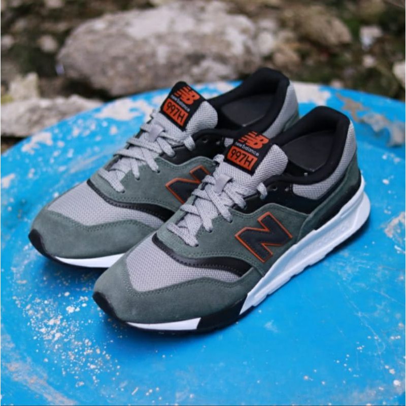 new balance 997h olive green