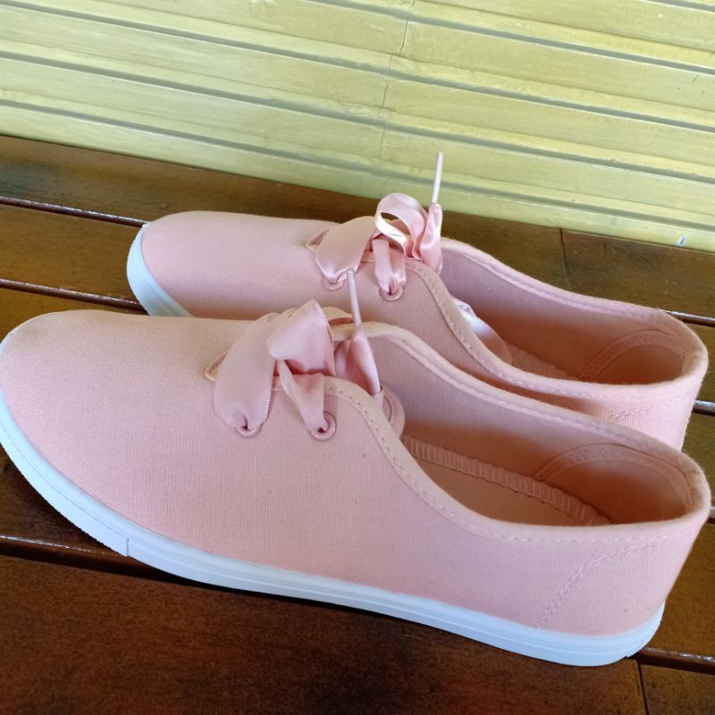 SEPATU CANVAS SOPHIE MARTIN (PINK)