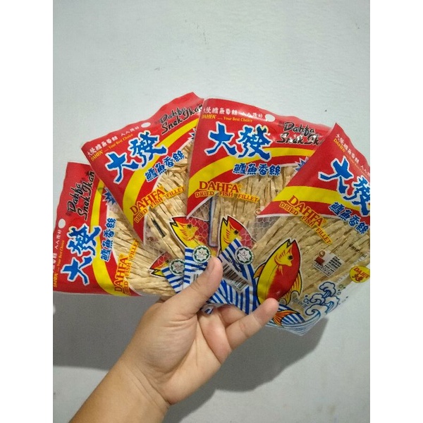 

snack juhi dahfa 12gram