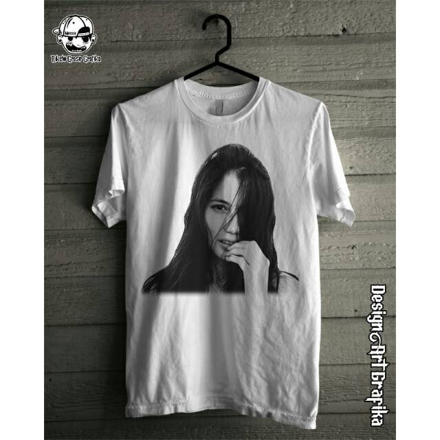 Sablon kaos custom pevita pearce murah