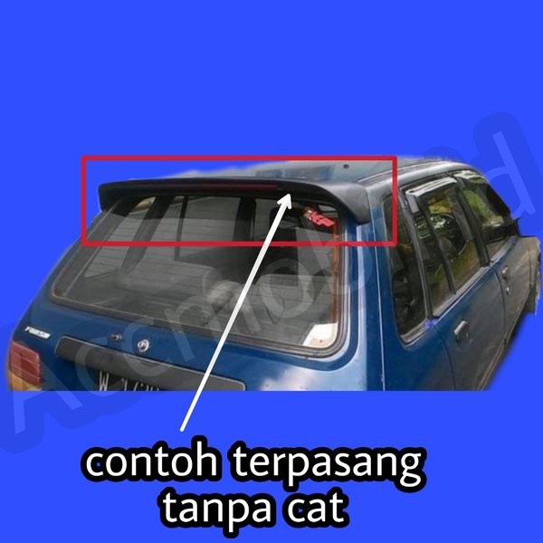spoiler suzuki forsa dengan lampu