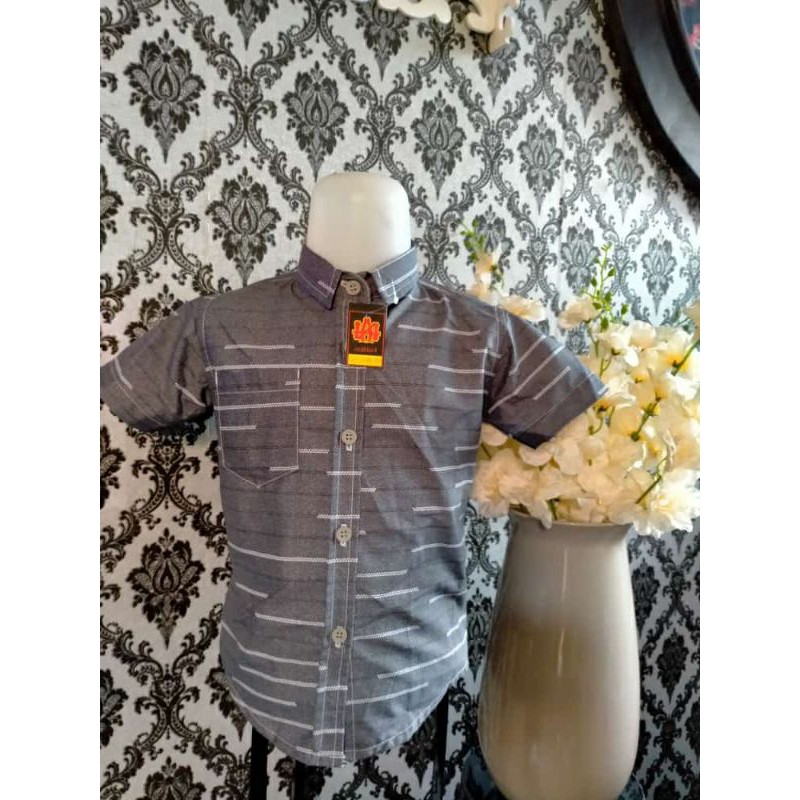 kemeja anak laki laki, baju anak, kemeja lucu,baju anak.laki laki