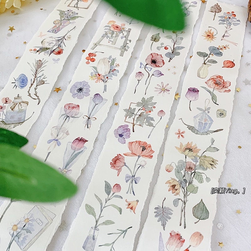 

[Sample] Yi Dream House Yihua Washi & Pet Tape / Journal Scrapbook Planner Bujo