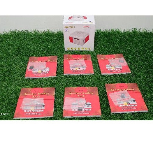 Memory + buku panduan Speaker murotal Al-Qur'an 30 Juzz || speaker Tahfidz Anak || speaker murotal