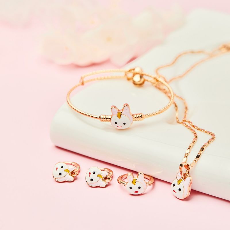 Kalung Set Anak Cat Terbaru TERMURAH anting gelang kalung anting