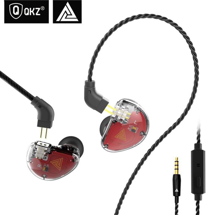 QKZ-VK5 Earphone Bass Dynamic Driver