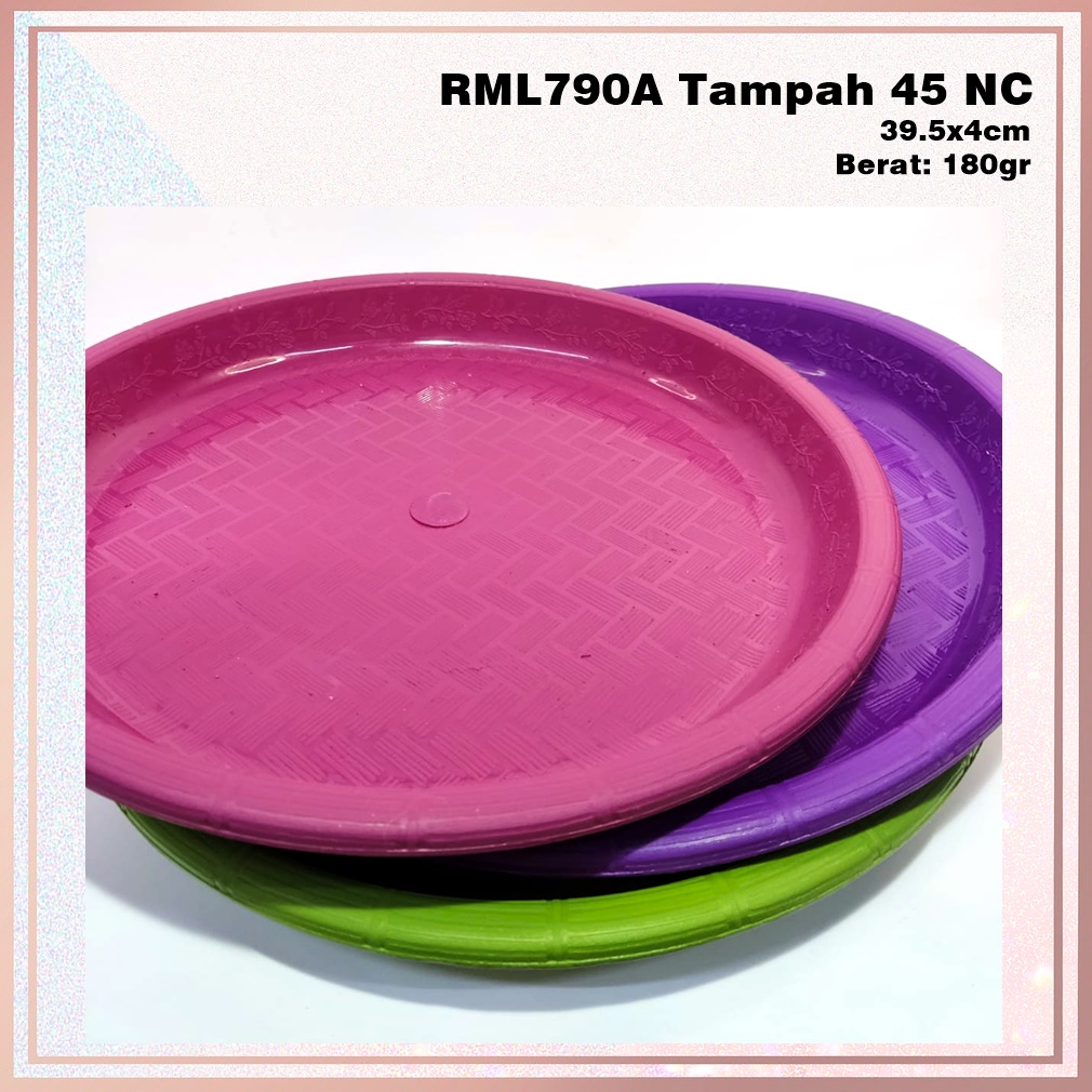 RML790A Tampah/Nampan Bulat 45 NC