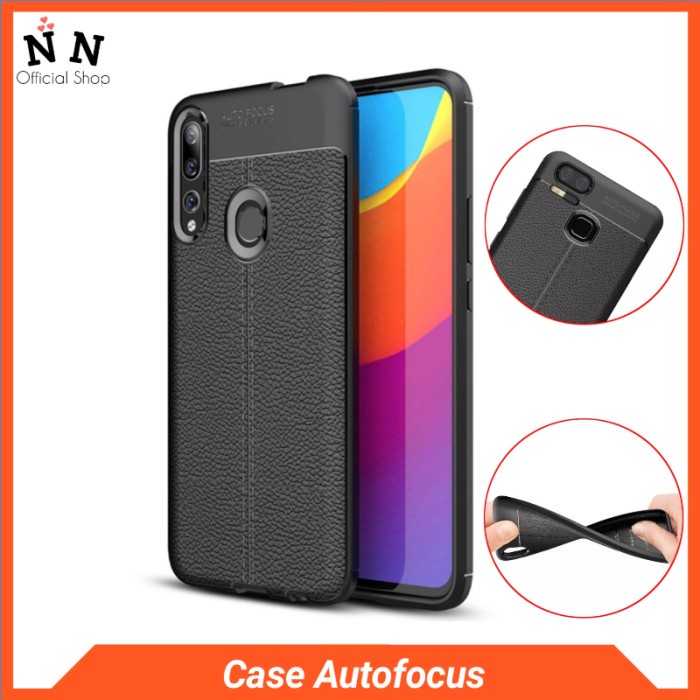 Case AutoFocus Samsung Galaxy A22 5G Softcase Leather Silikon