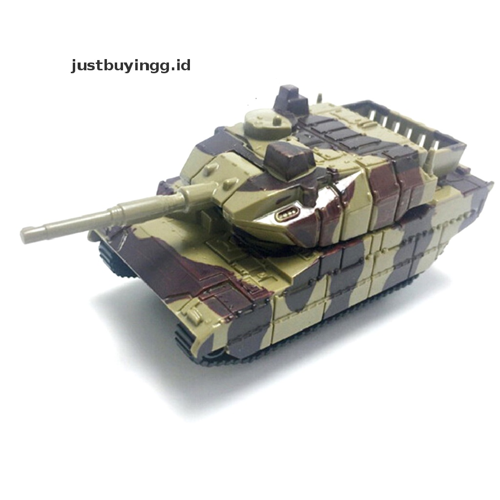 Justbuyingg.Id Mainan Miniatur Tank Hijau Army 3d Untuk Edukasi Anak 0-0 - 0-0 &quot;