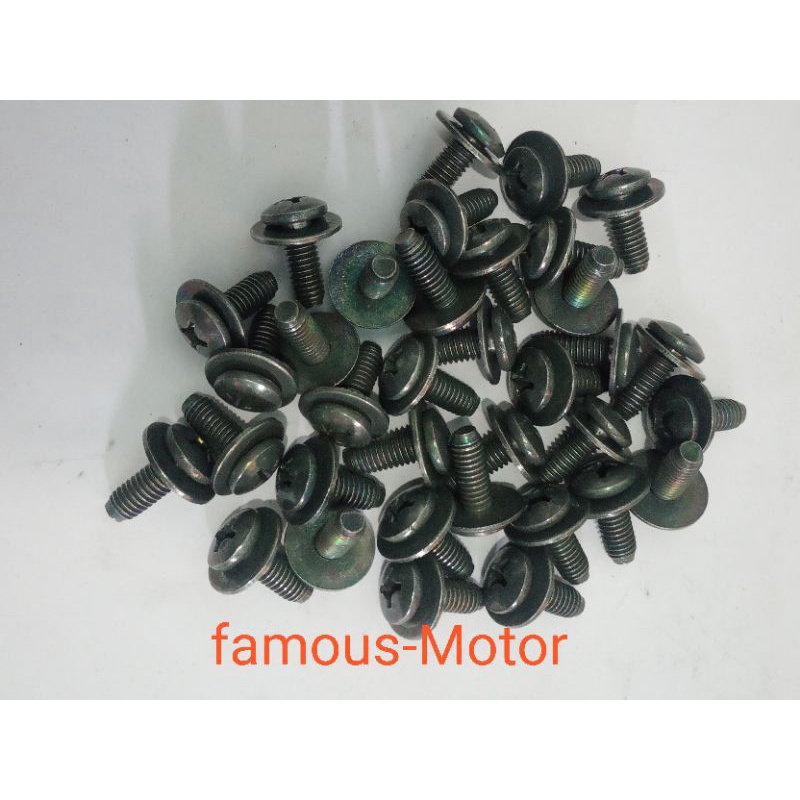 baut body cover yamaha original