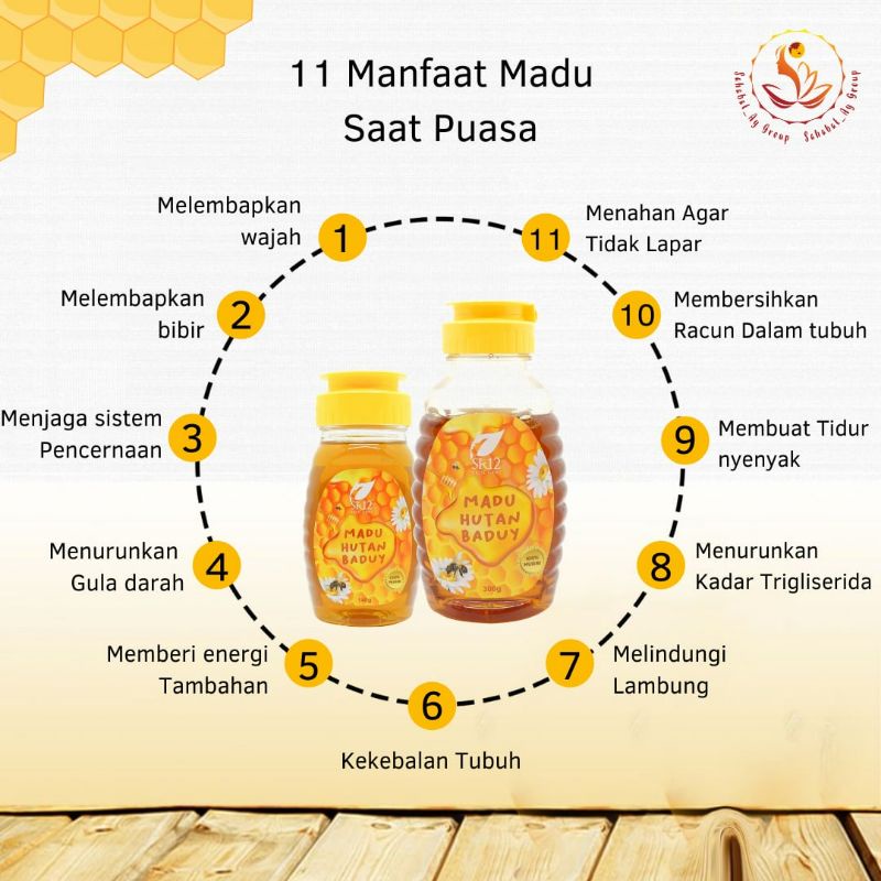 

madu baduy SR12/madu hutan/madu baduy