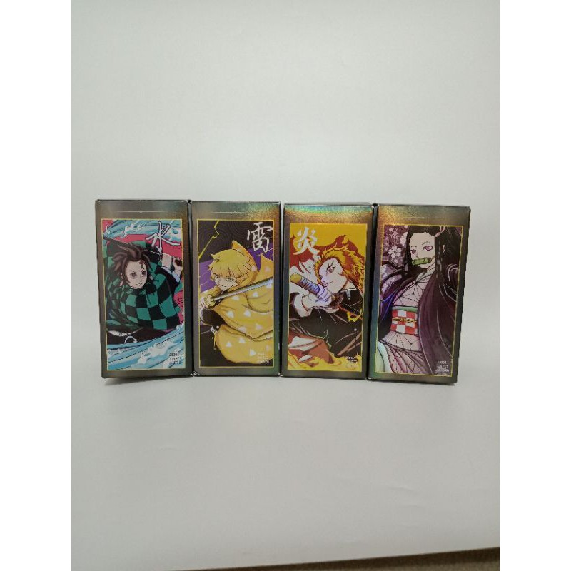 Demon Slayer Kimetsu No Yaiba Brick Nesuko/Tanjiro/Zenitsu/rengoku Mainan Anak