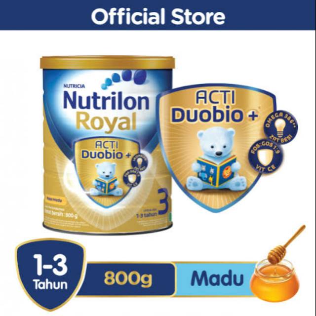 

Nutrilon royal 3 madu