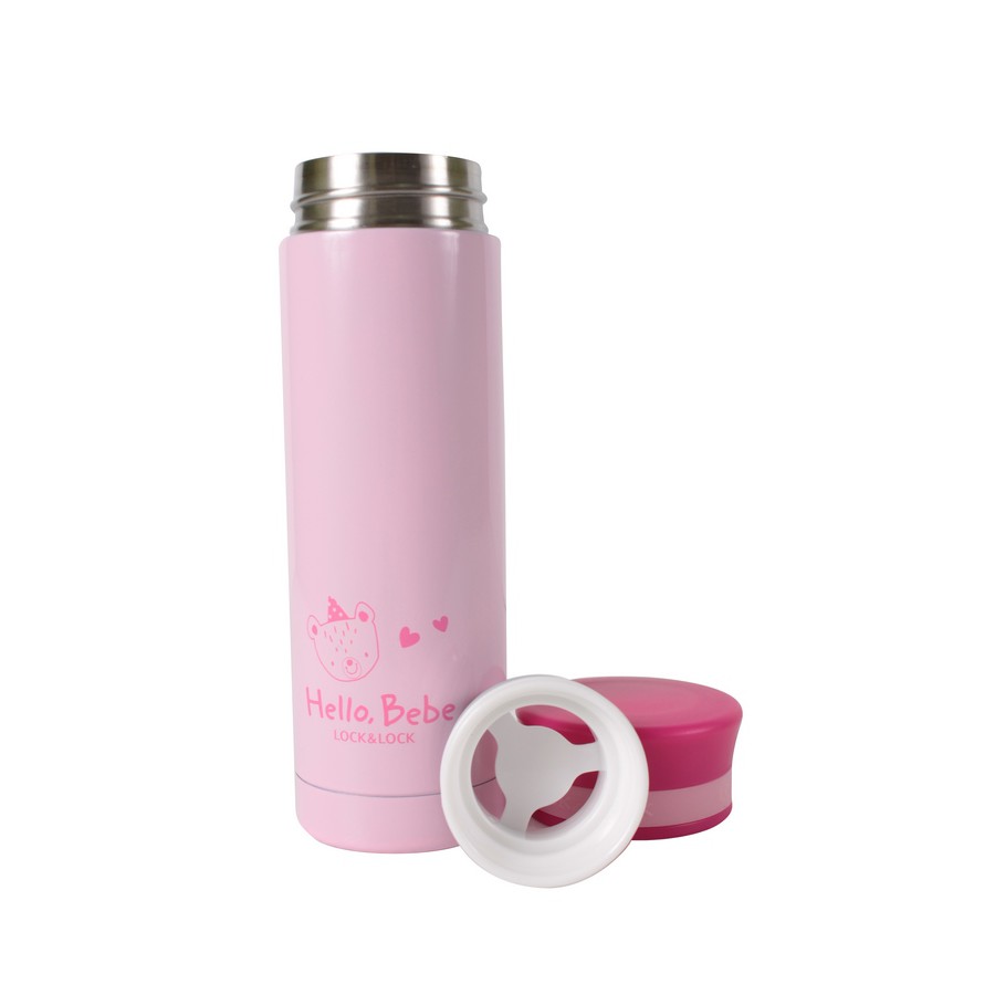 Lock N Lock Termos Hello Bebe Pink 300ml/ HBB 314 Pink