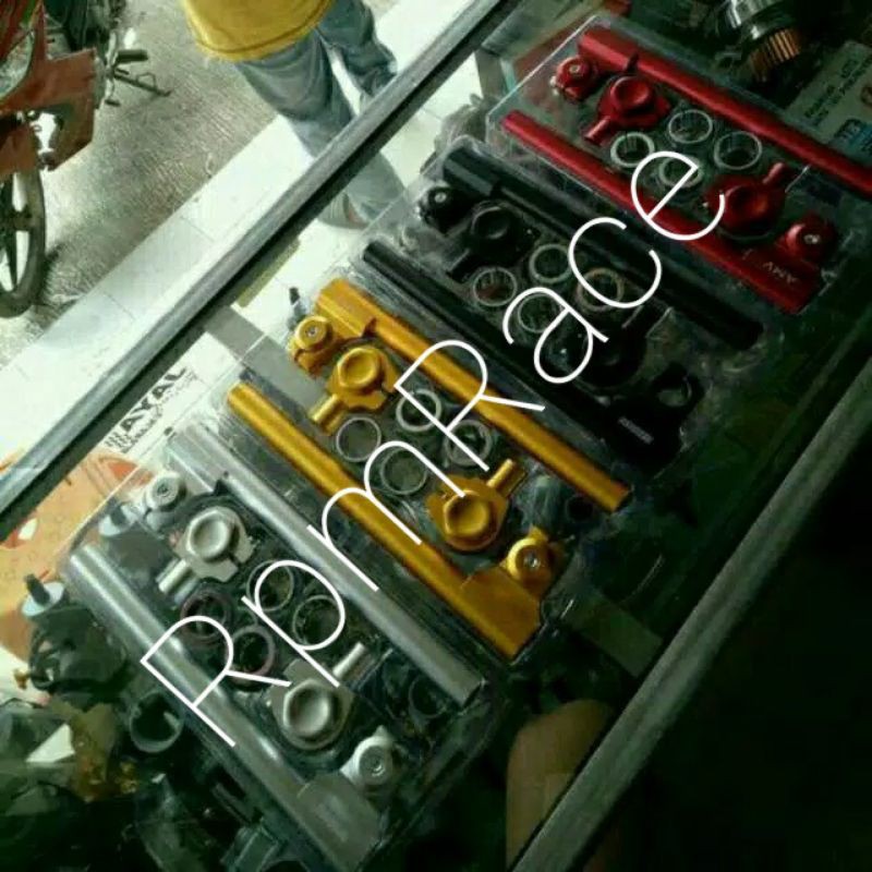 Stang Jepit Clip on Ninja RR, Ninja R, Satria FU, RX King, Vixion,Tiger,Cbr,Cb 150 R, Sonic Dll