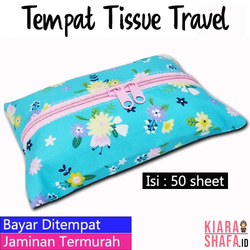 TEMPAT TISSUE TRAVEL - TEMPAT TISU MOTIF LUCU